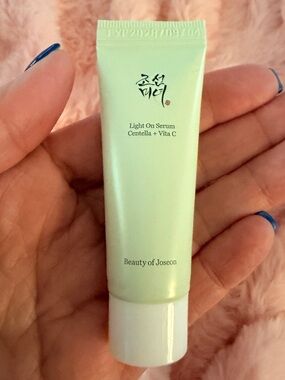 BEAUTY OF JOSEON Mini Light On Serum Centella + Vita C .33 Fl Oz NEW